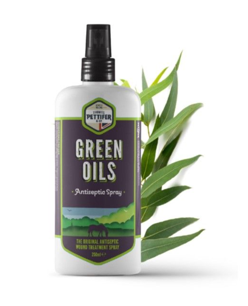 Thomas Pettifer Green Oils Antiseptic Spray - 250 ml