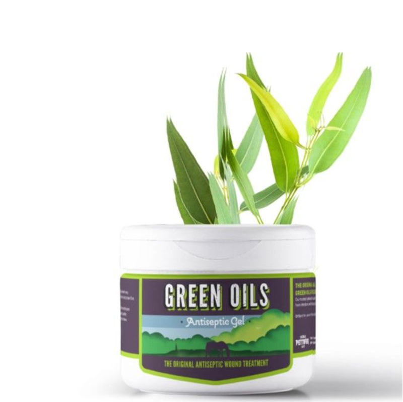 Thomas Pettifer Green Oils Antiseptic Gel - 400g