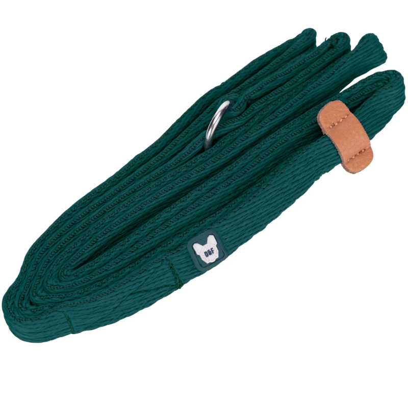 Shires Digby and Fox 1.5cm Cushion Web Slip Dog Lead - Green