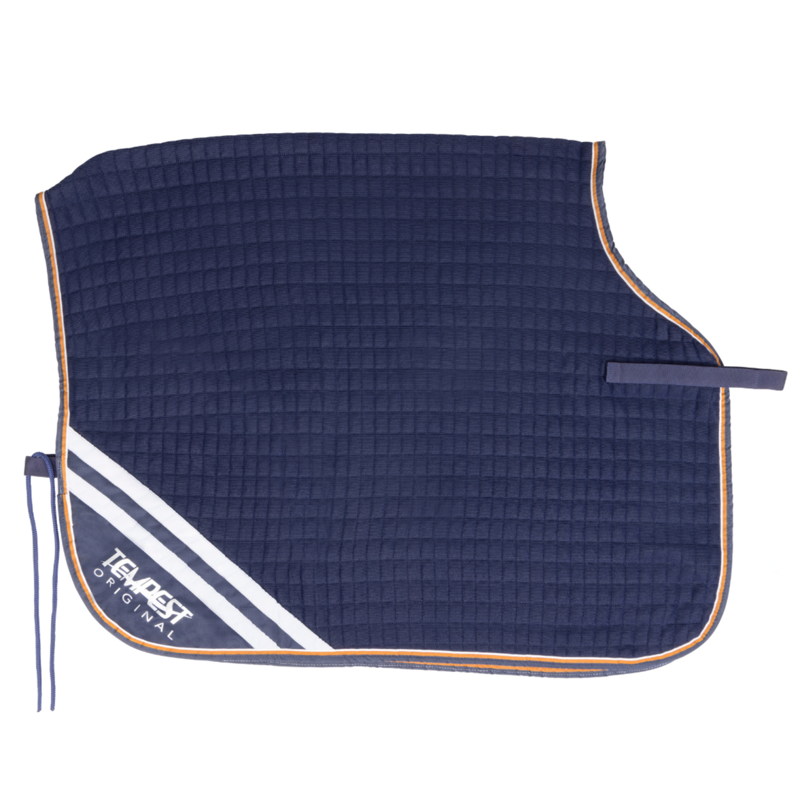 Shires Tempest Tech Cooler Quarter Sheet - Navy