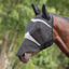Shires FlyGuard Pro Fine Mesh Fly Mask With Ears and Nose - Jet