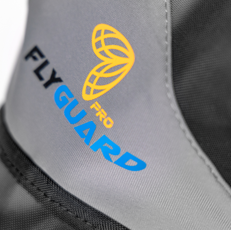 Shires FlyGuard Pro Fine Mesh Fly Mask With Ears and Nose - Jet-2