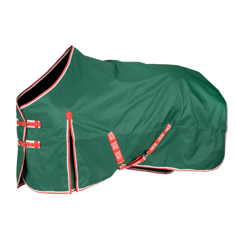 Bridleway Ontario 50g Standard Neck Turnout Rug - Dark Green