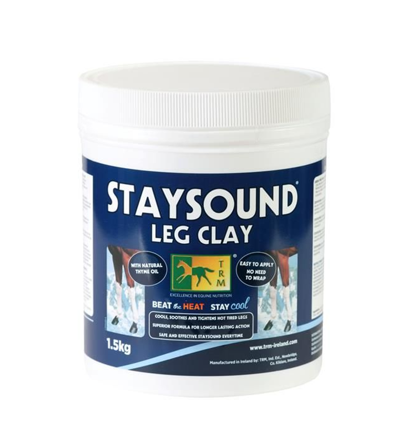 TRM Staysound Leg Clay - 1.5 kg