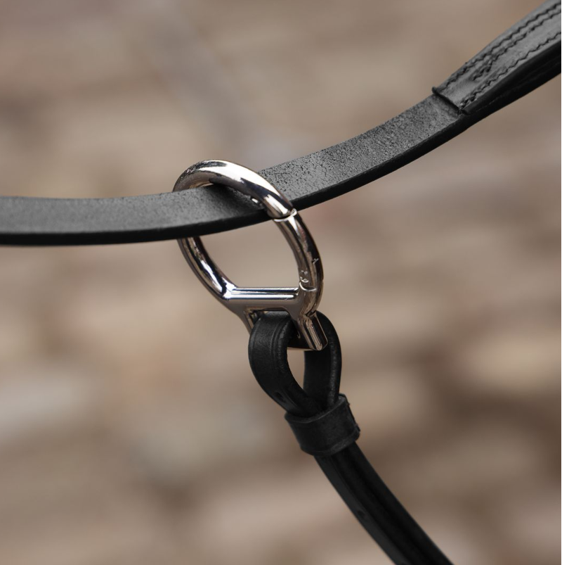 Shires Velociti LUSSO Opus Close Contact Breastplate - Black-2