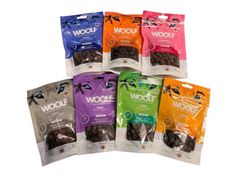 Woolf Soft Cubes Dog Treats