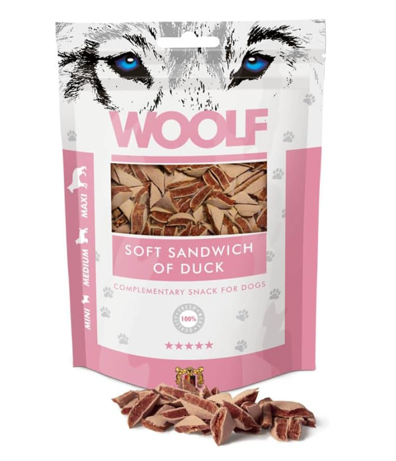 Woolf Soft Sandwich Dog Treats-3