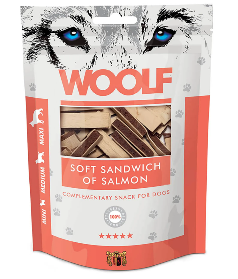 Woolf Soft Sandwich Dog Treats-2