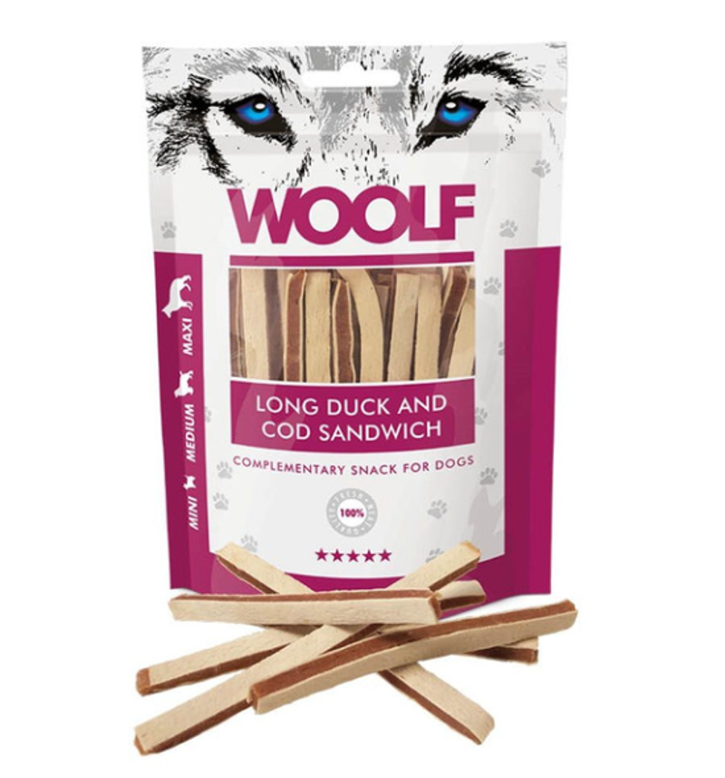 Woolf Soft Sandwich Dog Treats-1