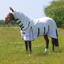 Shires  Highlander Plus Sun Shade Fly Combo Rug - White