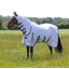 Shires Highlander Plus Fly Sheet Combo Rug - White/Black Cherry
