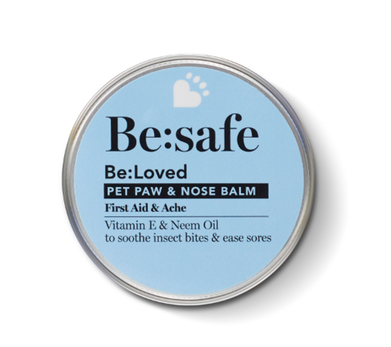 Be Loved Be Safe Pet Paw and Nose Balm - 60g