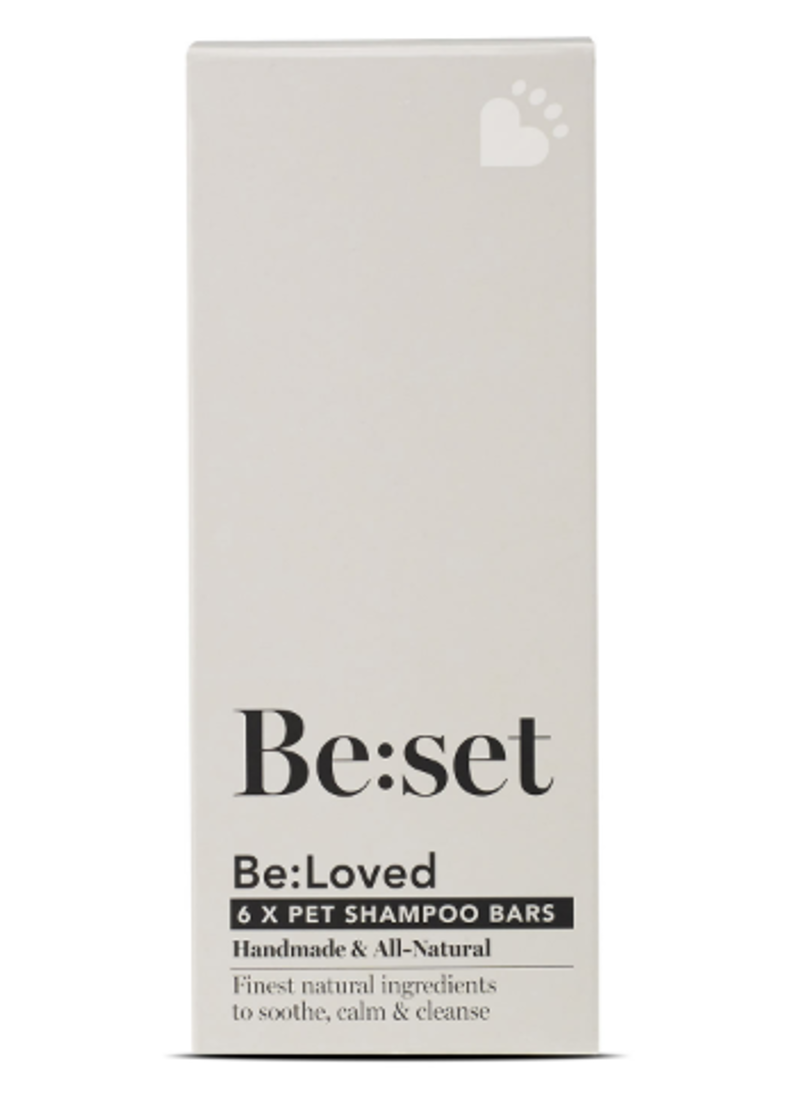 Be Loved Be Set Pet Shampoo Bar - X 6 Bar Pack 55g 