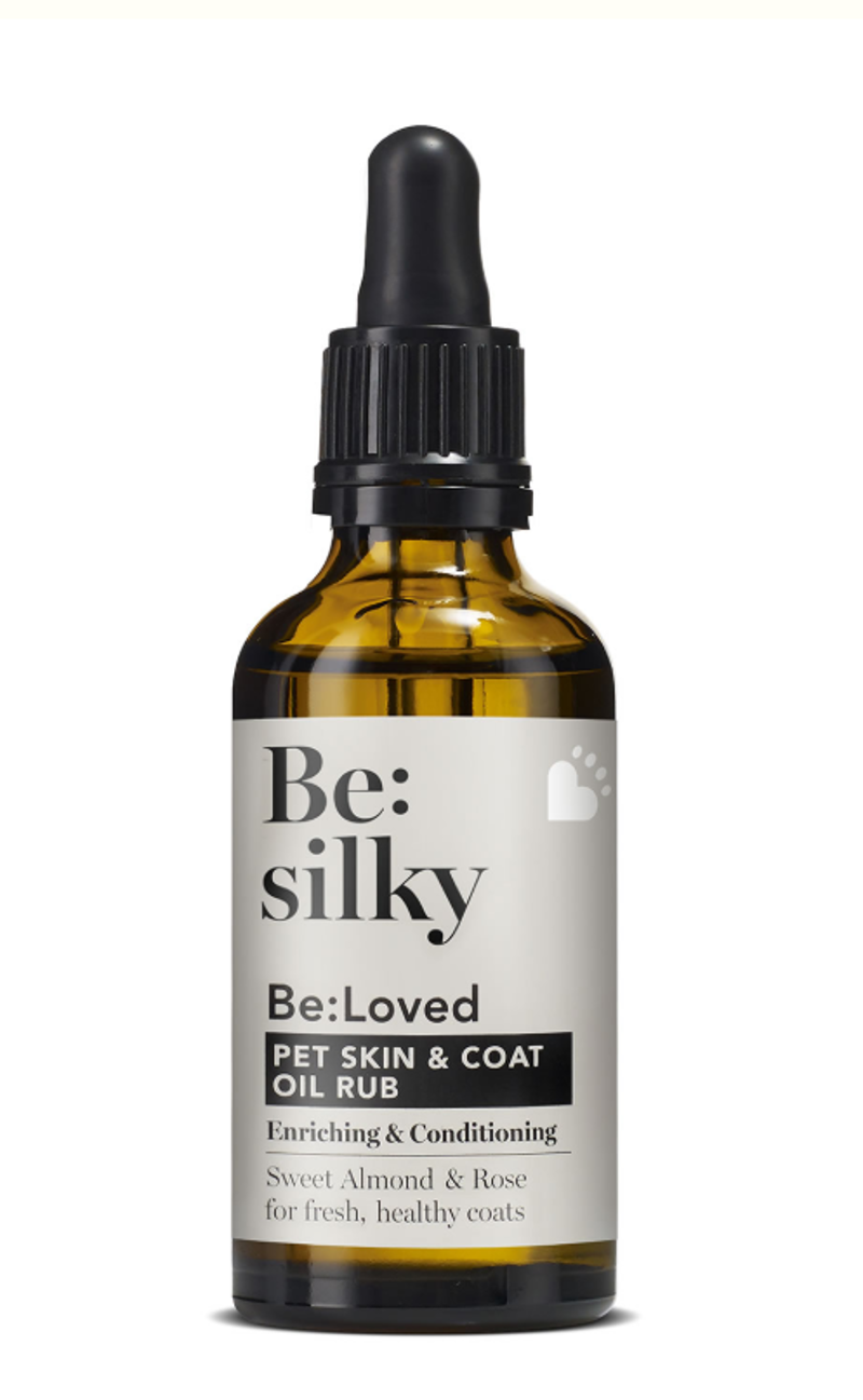 Be Loved Be Silky Skin and Coat Oil - 50ml