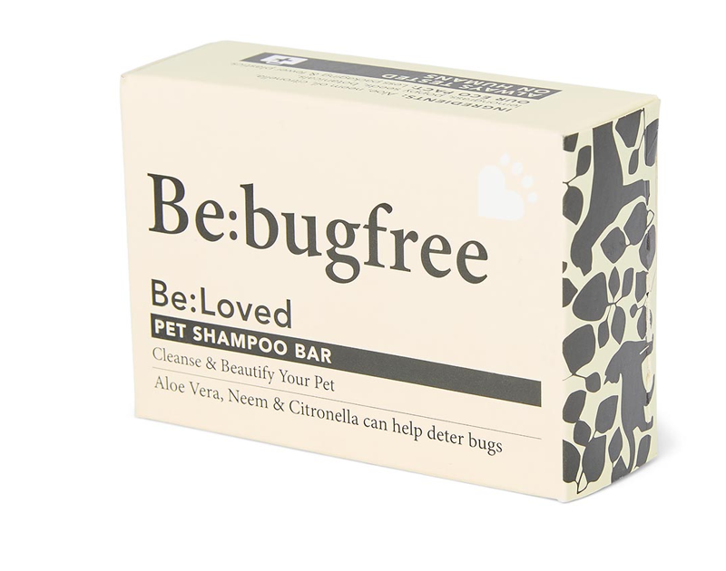 Be Loved Be Bugfree Pet Shampoo Bar - 110g