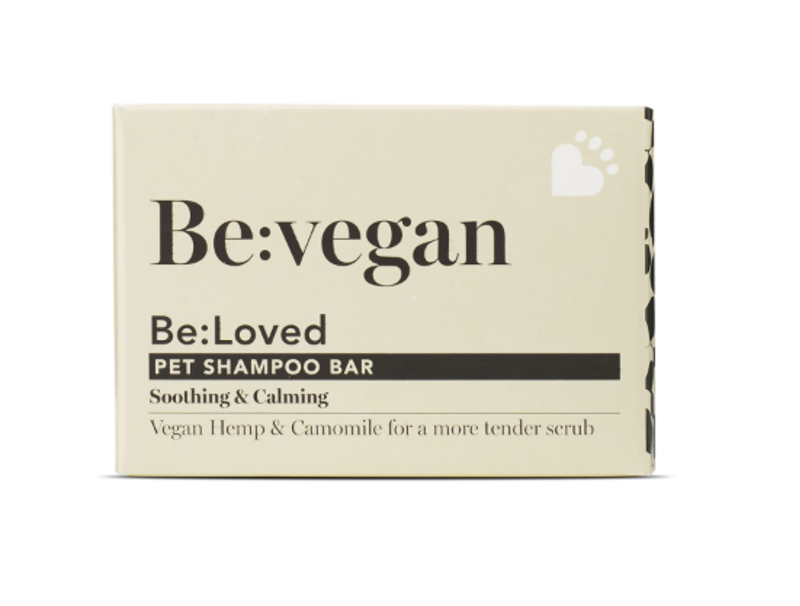 Be Loved Be Vegan Pet Shampoo Bar - 110g