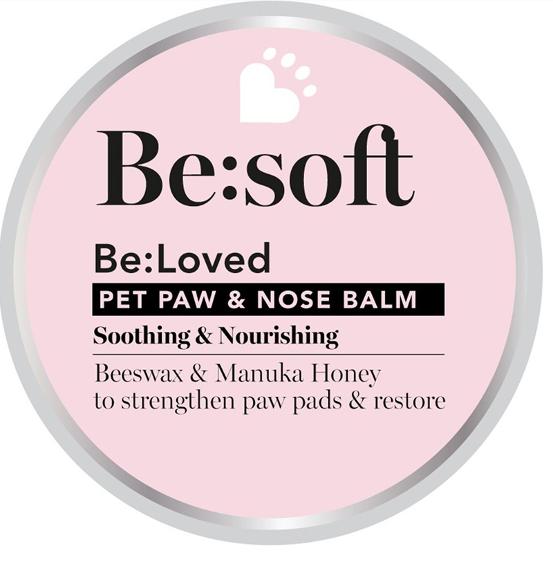 Be Loved Be Soft Pet Paw and Nose Balm - 60g
