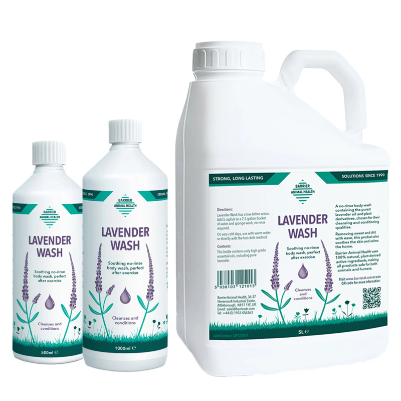 Barrier Lavender Wash