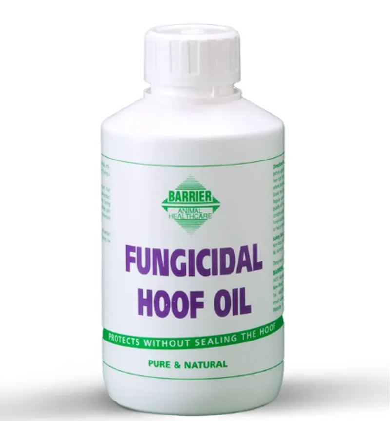 Barrier Fungicidal Hoof Oil - Natural - 500ml 
