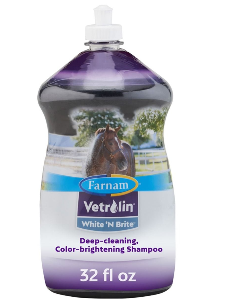 Farnam Vetrolin White 'N Brite Shampoo - 946 ml