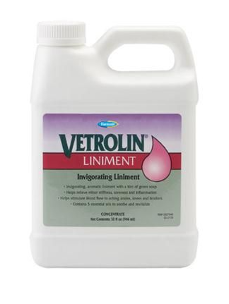 Farnam Vetrolin Liniment - 946 ml