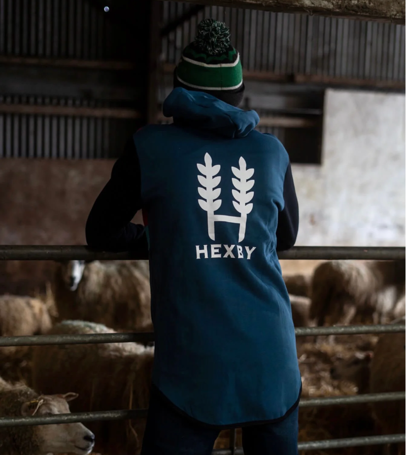 Hexby Shearing Hoodie - Pink-3