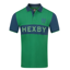 Hexby Classic Pique Polo Shirt - Forest/Navy