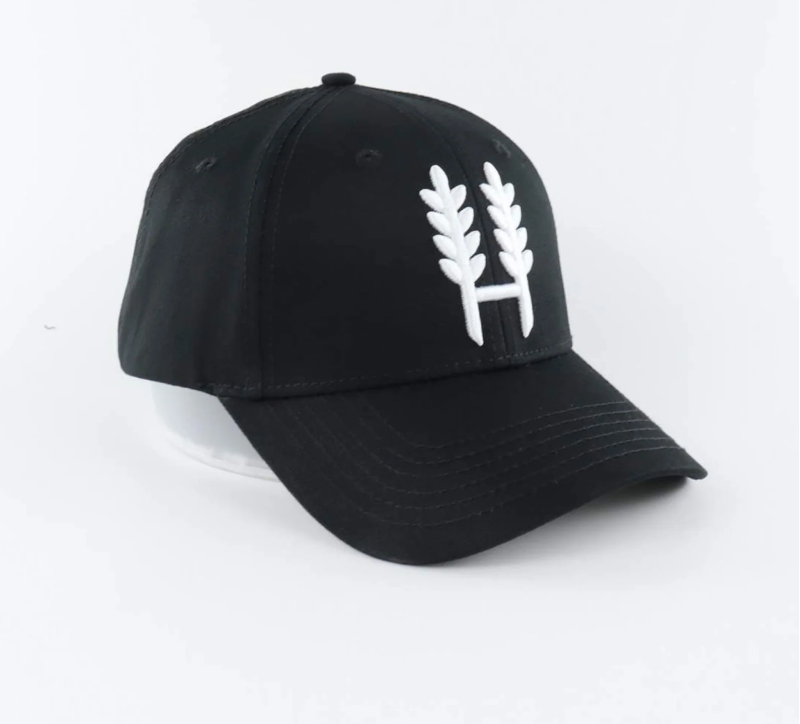 Hexby Cap - Black/White  