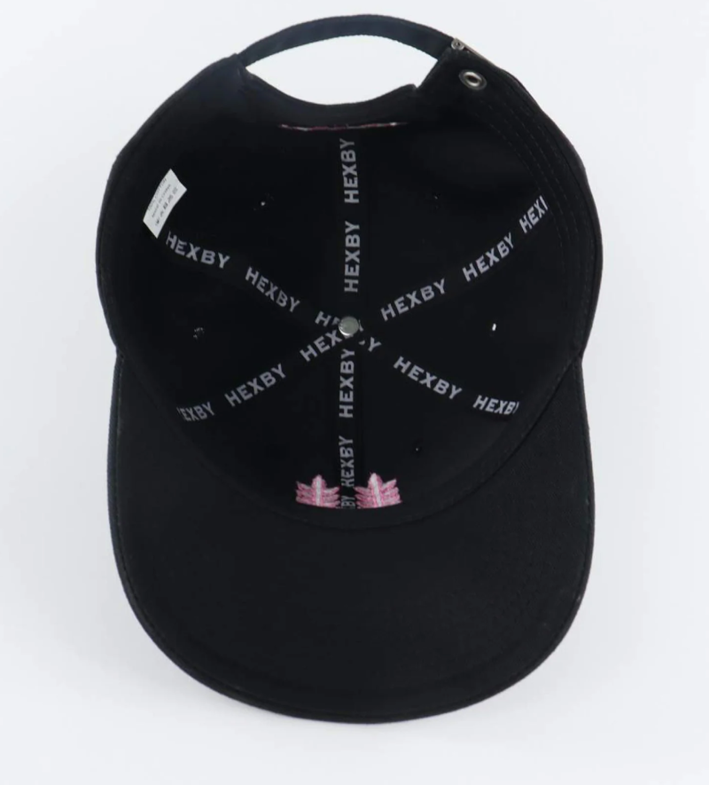 Hexby Cap - Black/White  -1