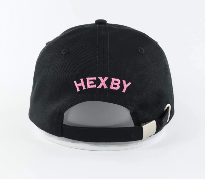 Hexby Cap - Pink-1