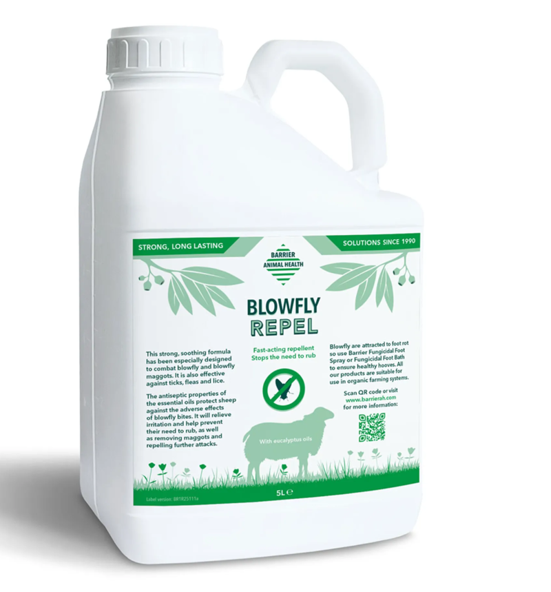 Barrier Health Blowfly Repellent For Sheep