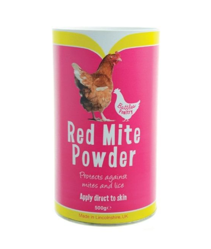 Battles Poultry Red Mite Powder-2