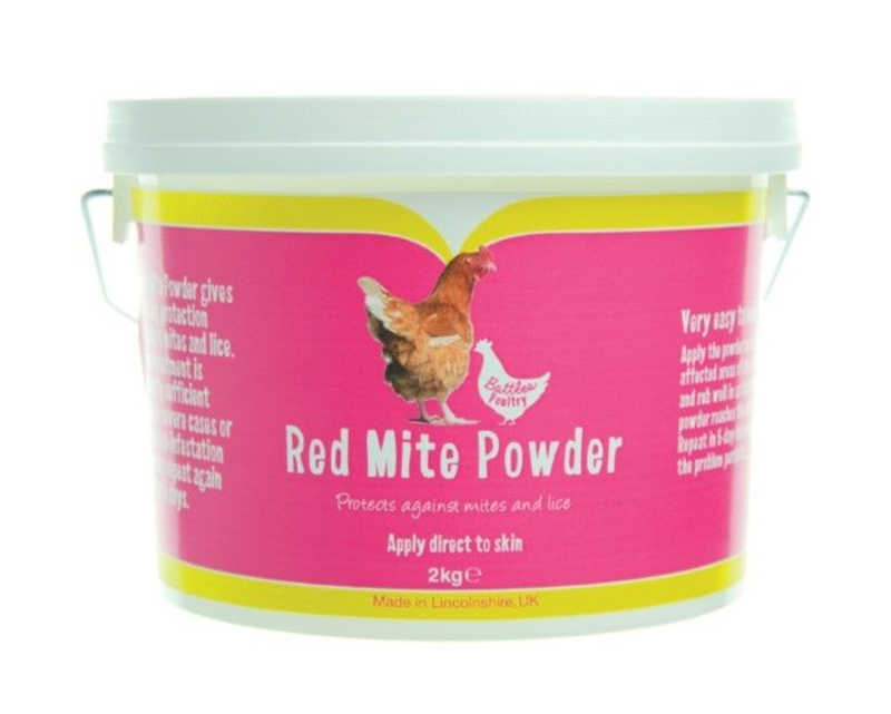 Battles Poultry Red Mite Powder-1