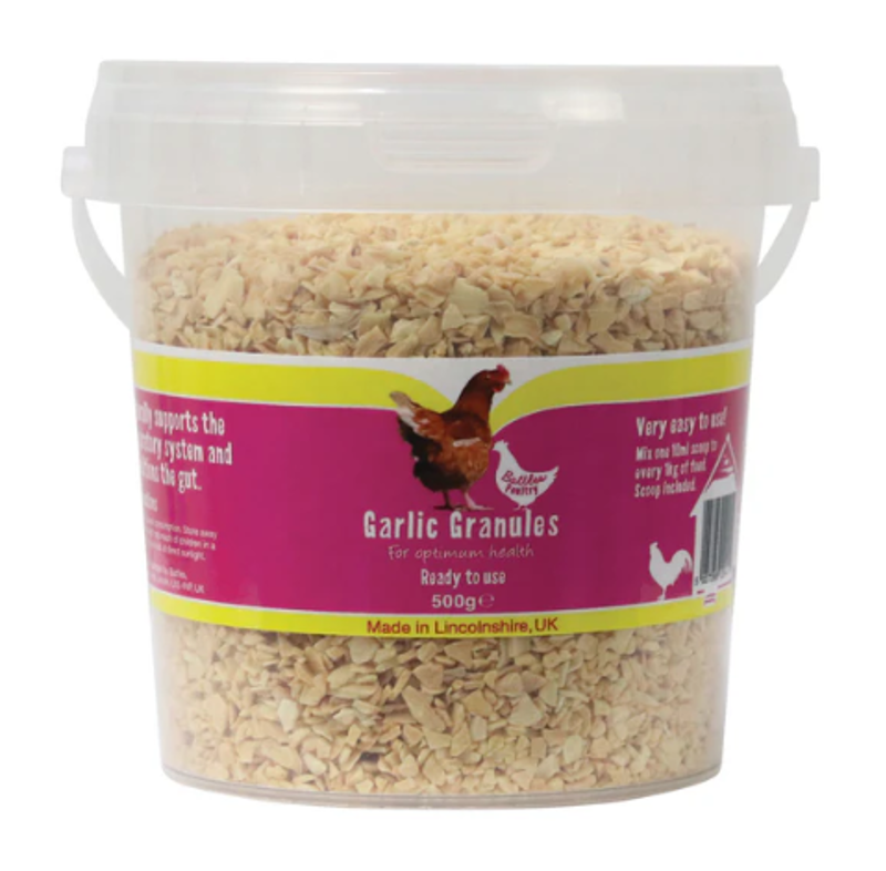 Battles Poultry Garlic Granules