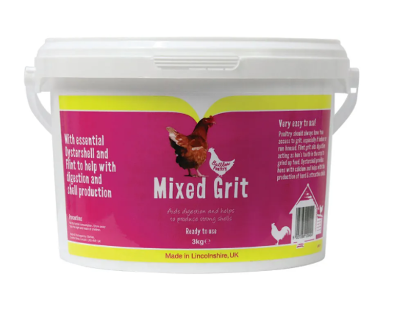 Battles Poultry Mixed Grit