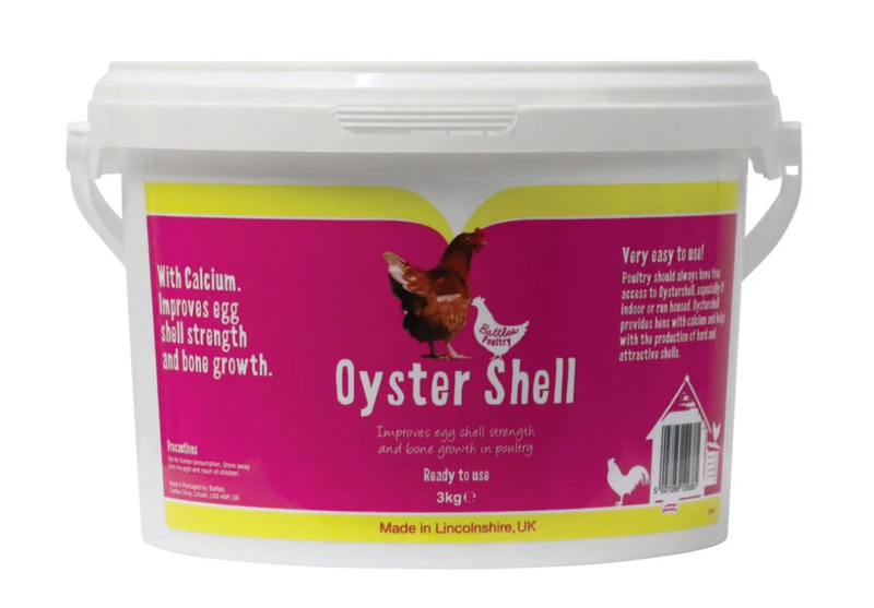 Battles Poultry Oyster Shell