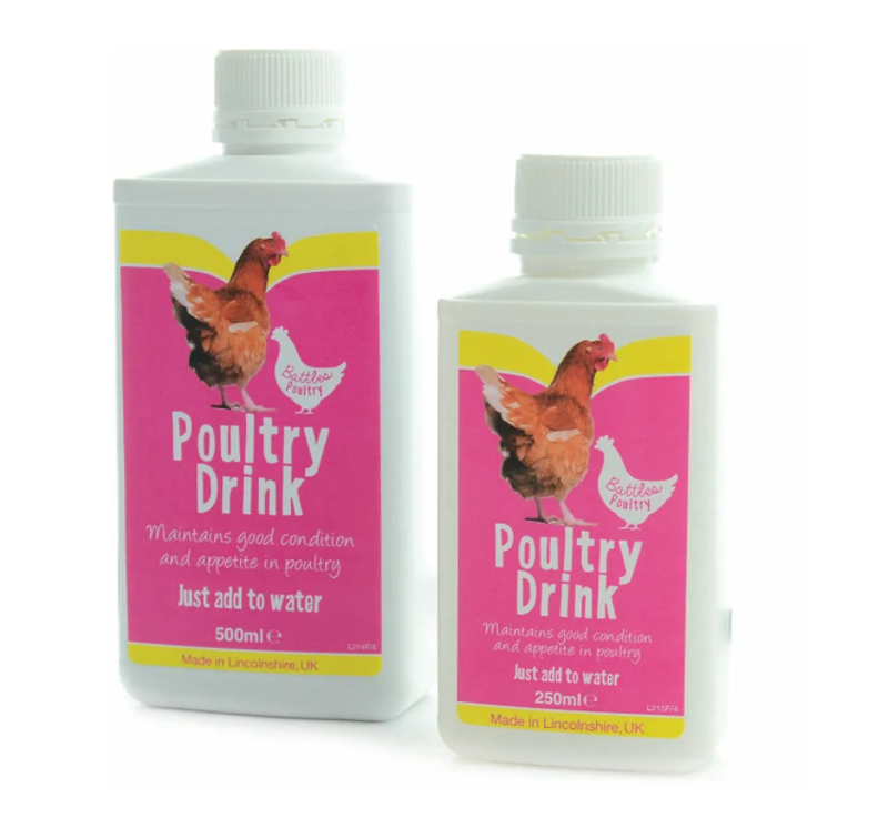 Battles Poultry Drink