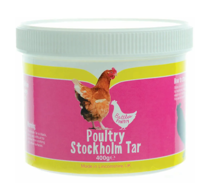 Battles Poultry Stockholm Tar - 400g