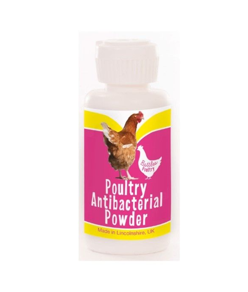 Battles Poultry Antibacterial Powder - 20g