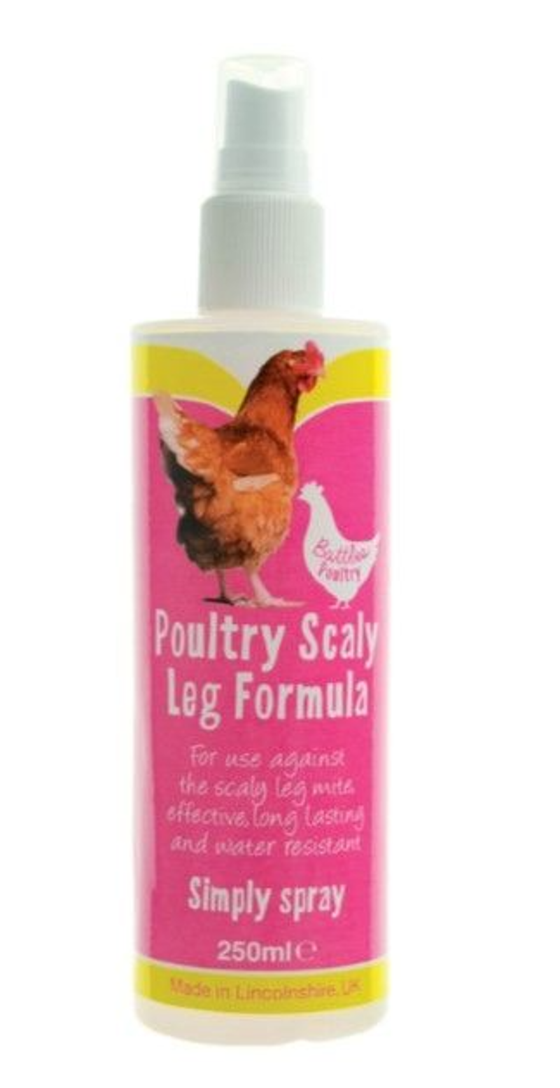 Battles Poultry Scaly Leg Formula - 250ml