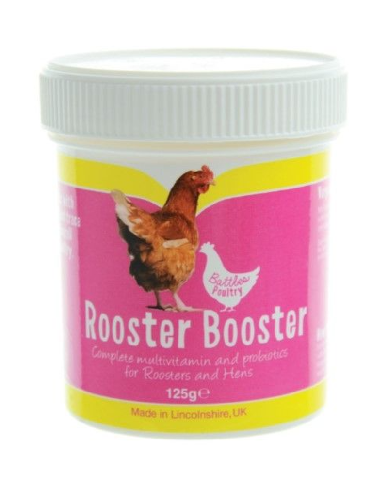 Battles Poultry Rooster Booster - 125g