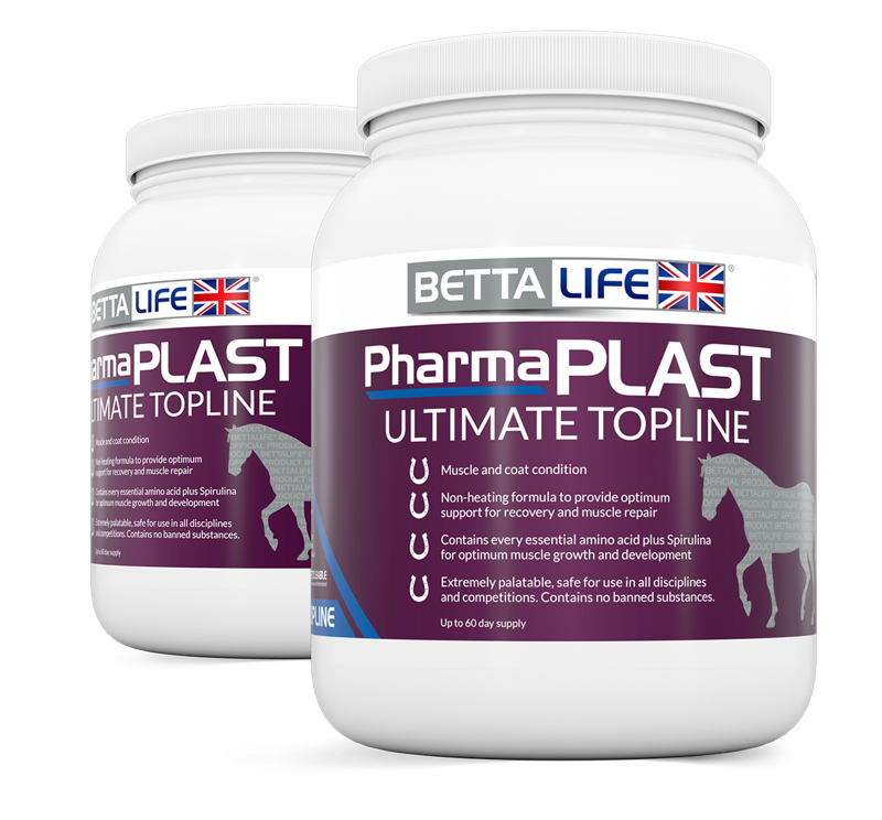 BettaLife PharmaPlast Ultimate Topline - Equine