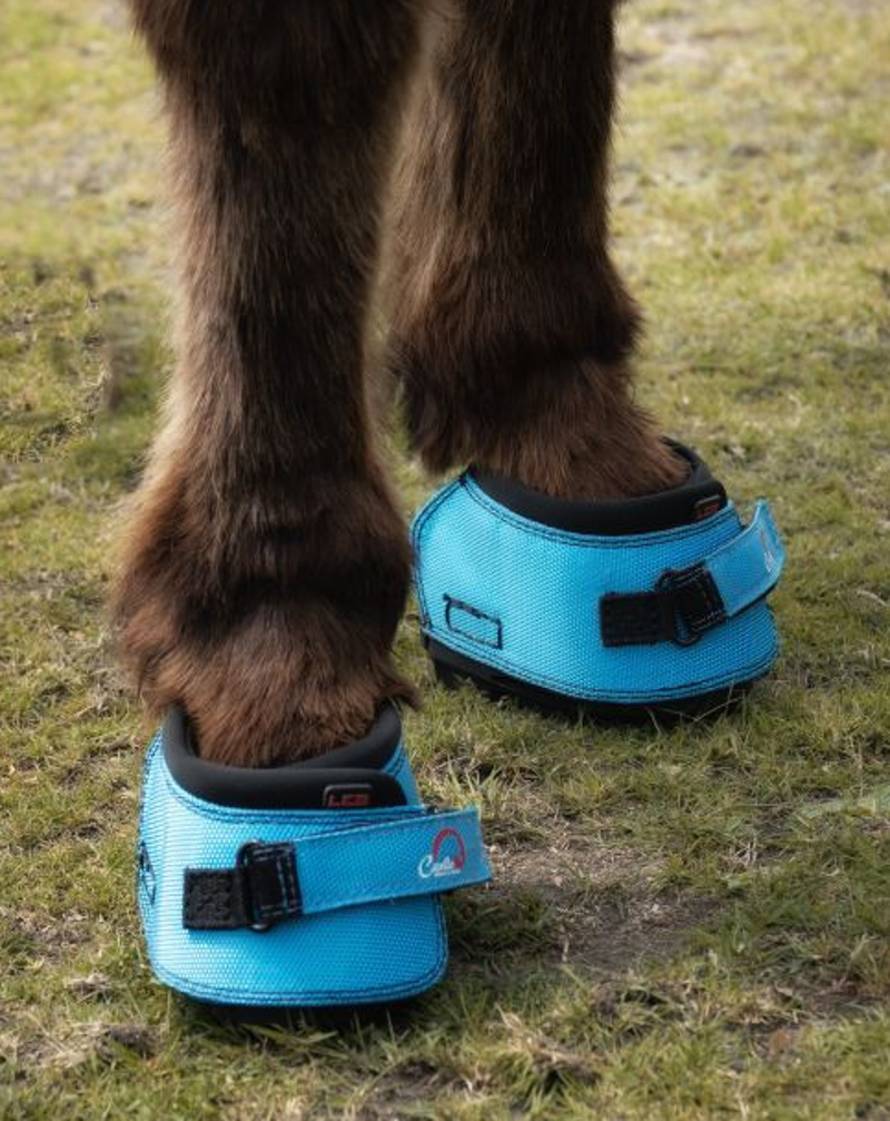 Cavallo Long Ear Hoof Boot - Turquoise -1