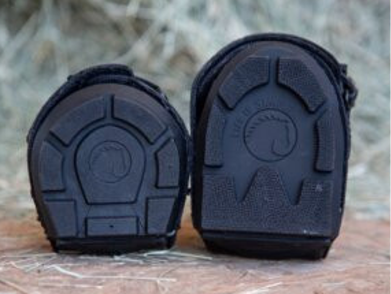 Cavallo Long Ear Hoof Boot - Turquoise -2