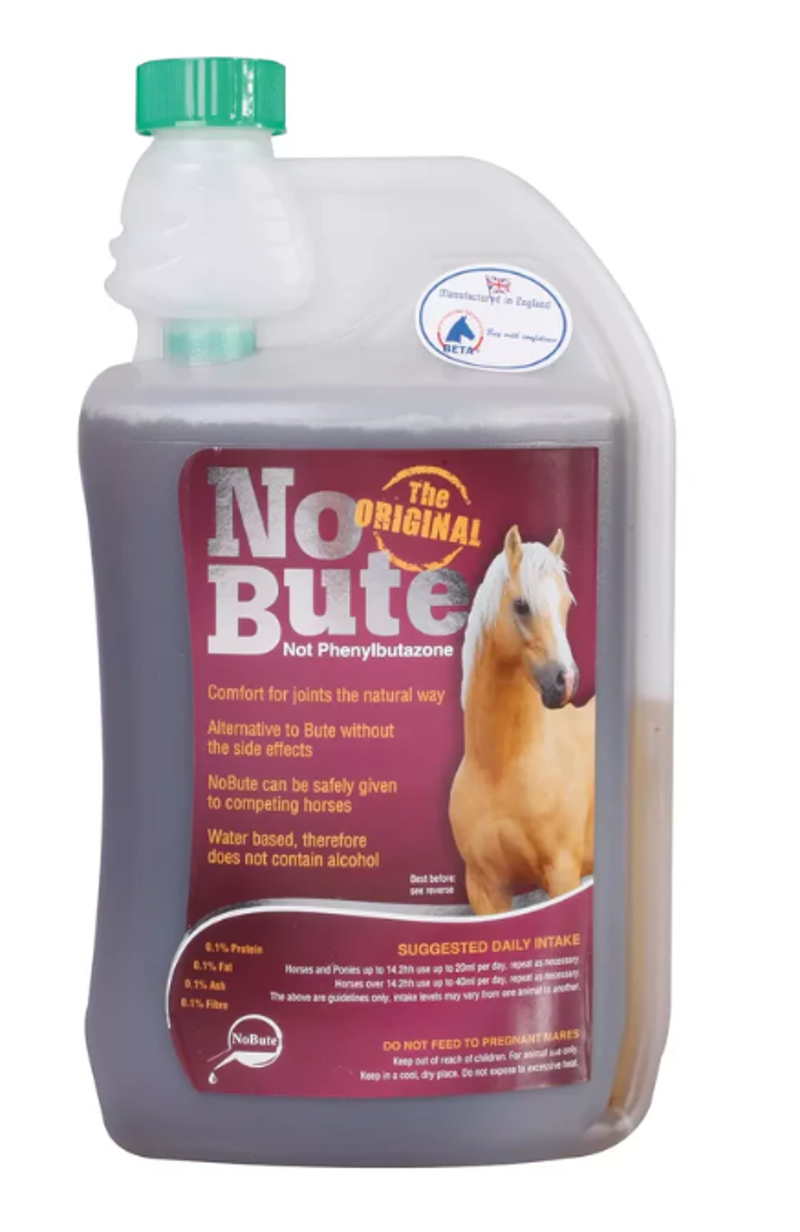 No Bute Supplement