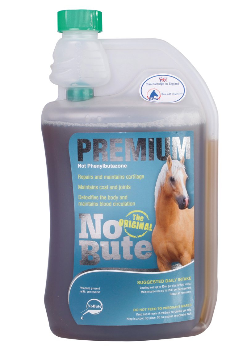 No Bute Premium Supplement