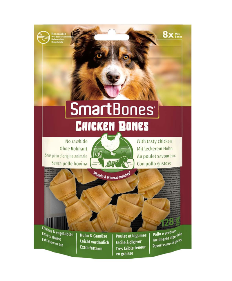 SmartBones Chicken Dog Bones