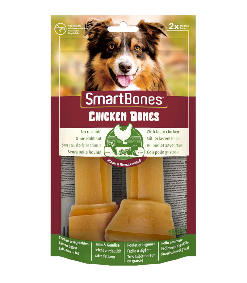 SmartBones Chicken Dog Bones-1
