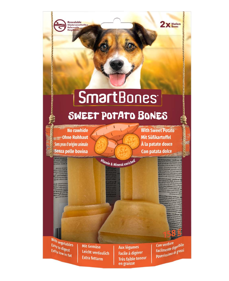 SmartBones Sweet Potato Bones-1