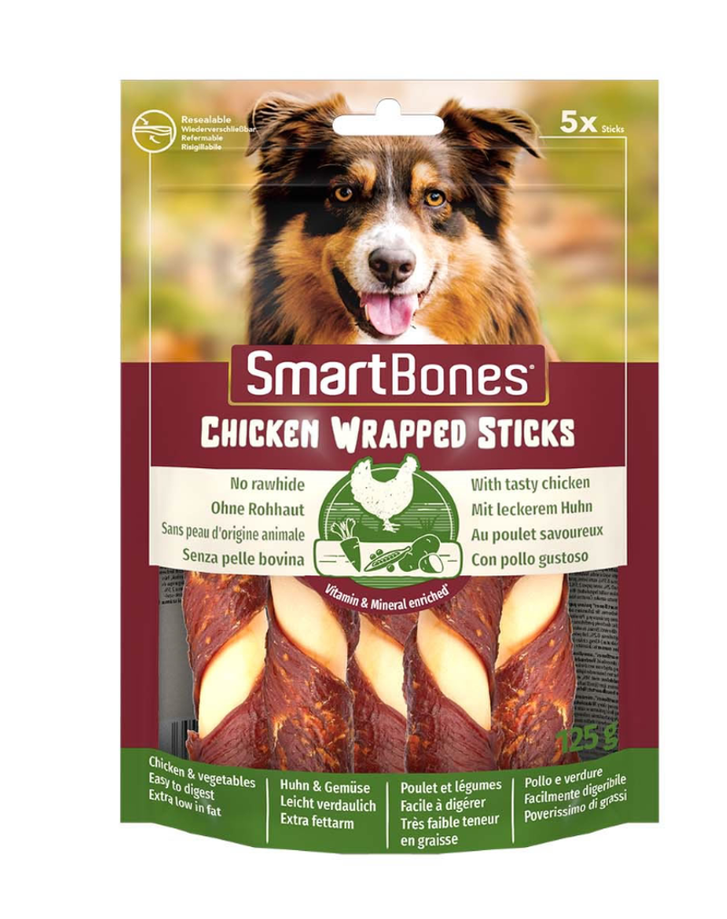 SmartBones Chicken Wrapped Sticks